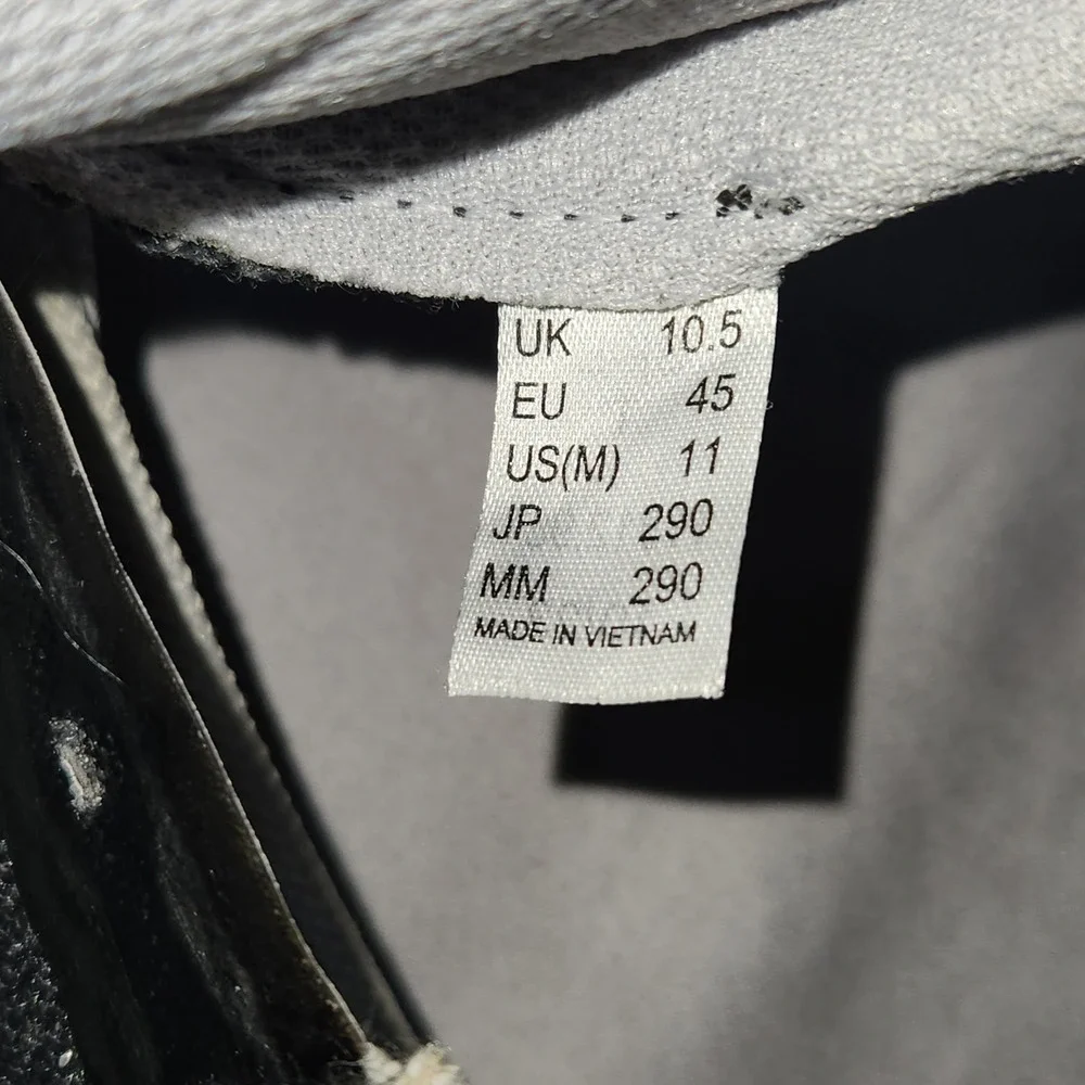 Helly Hansen Skagen F-1 Offshore Sailing Shoes Mens 11 Black White 11312-984